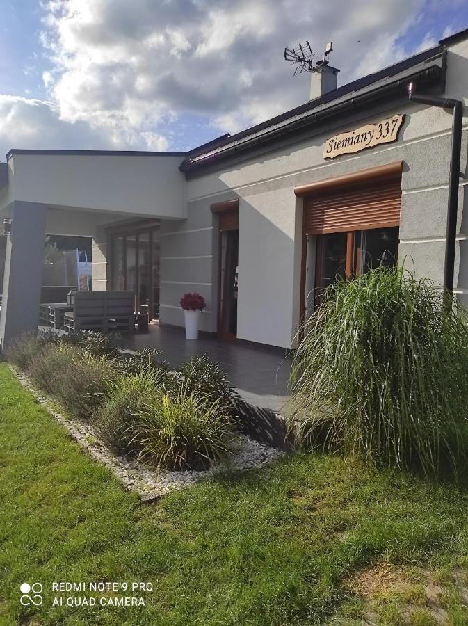Goczowka Villa Siemiany Exterior photo